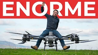 Il est monstrueux  Test du drone de livraison de DJI le FlyCart 30 🚁 [upl. by Daitzman158]