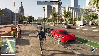 WATCH DOGS 2  Gameplay Walkthrough E3 2016 [upl. by Alimrahs496]