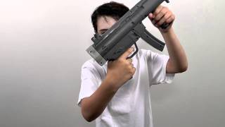 Riley  Special OPS action gun  Riley toy reviews [upl. by Aina]