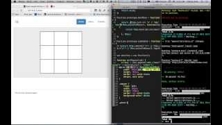 Tic Tac Toe In Javascript [upl. by Torbart]