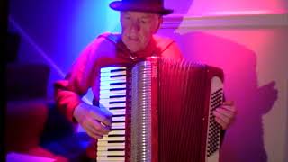 Krakowiak Polish dance tune on accordion [upl. by Xineohp]