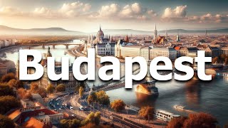 Budapest Hungary  Travel Guide 2024 [upl. by Jacklyn]