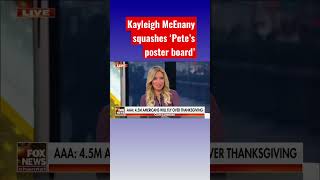 Kayleigh McEnany bIasts Buttigieg I dont have much faith in DOT [upl. by Didier]