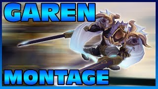 Epic GAREN Montage  15M Point OTP Garen  FABFAN [upl. by Esille]