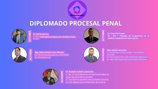 Diplomado Procesal Penal  Jornada 5 [upl. by Aneehs]