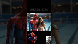 Superheroes swimming with wife 💥 Avengers vs DC  All Marvel Characters shorts avengers marvel [upl. by Fabien651]