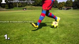 ◄║►NAJBOLJI NOGOMETNI TRIK LIONEL MESSI◄║►NOGOMET TRIKOVI FEINTS DRIBLOVANJE FUDBALA [upl. by Wilbert903]