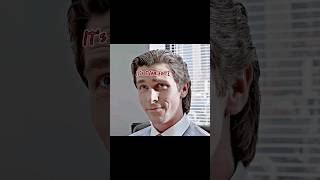 PATRICK BATEMAN EDIT  VENDREDI SUR MER ÉCOUTE CHÉRIE  SLOWED   patrickbateman edit [upl. by Zadack]