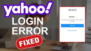 Can’t Log In to Yahoo Fixed Yahoo Mail Login Problem  Yahoo Mail isnt Responding [upl. by Esinrahs852]