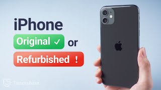 How to Check if iPhone is Original or Refurbished  iPhone Test amp Check [upl. by Adlen74]