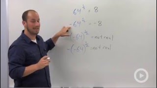 Rational Exponents with Negative Coefficients [upl. by Cyrie841]