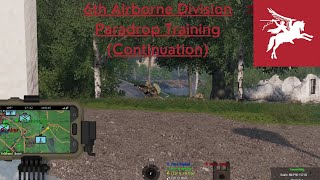 6th AB Division  Paradrop Training Continuation 290224 [upl. by Asial]