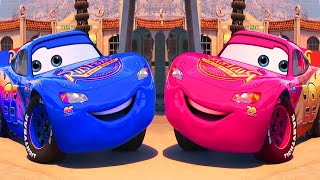 Best Of Lightning McQueen ⚡ Cars cartoon FUNNY Music Video  Zoonomaly Theme Song COVER [upl. by Coheman286]