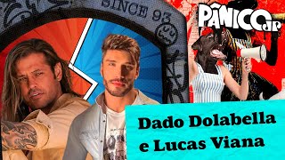 DADO DOLABELLA E LUCAS VIANA FIGHT MUSIC SHOW  PÂNICO  01082024 [upl. by Bucky]