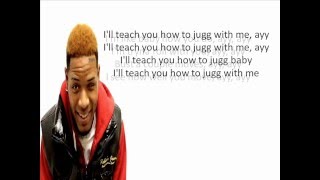 Fetty Wap Jugg Bass Boost With Lyrics [upl. by Desimone]