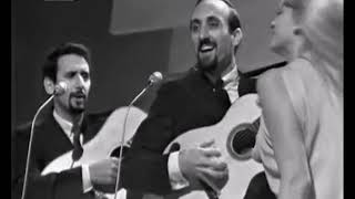 PETER PAUL amp MARY quotSan Francisco Bay Bluesquot 1966 [upl. by Blumenthal]