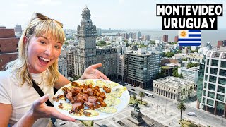 First Impressions of URUGUAY 🇺🇾 Montevideo South America’s Hidden GEM [upl. by Oribel]