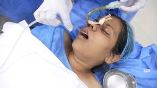 Girl Wakes up after Surgery  Anesthesia Extubation [upl. by Assyram]