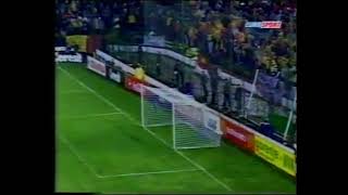 Romania vs Slovenia FIFA World Cup 2002 Qualifier [upl. by Hsatan363]