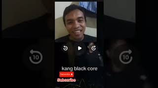 Uji nyali terhoror  reaction kang black core shorts reaction hororkomedi [upl. by Sidoon]