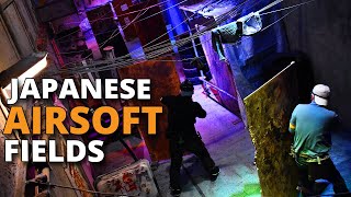 The Best INDOOR Airsoft Field in Japan is [upl. by Lodhia]