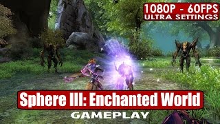 Sphere III Enchanted World gameplay PC HD 1080p60fps  Free Game [upl. by Alioz]