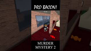 PRO BACON roblox mm2gameplay mm2 [upl. by Smoht]