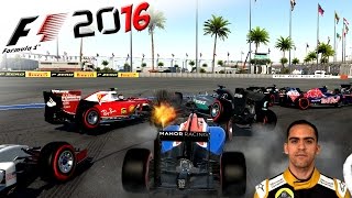 F1 2016 Maldonado Challenge [upl. by Vassili]