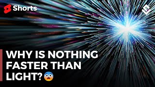 Why nothing can travel faster than light Explained 🔥 [upl. by Juan490]