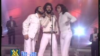 Los Bee Gees les responden a los Vee Jeez  Videomatch 98 [upl. by Swec]