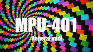 General MIDI amp Sound Blaster AWE64 MIDI comparison [upl. by Lael]