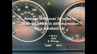 Remap Fuel Economy Video [upl. by Colinson180]