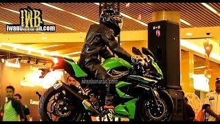 Kawasaki Ninja 250SL RR Mono official released in Indonesia [upl. by Eilyr]