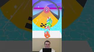 Jelly Tube Run 2048 ❗Level 114❗2048 games shorts [upl. by Pastelki614]