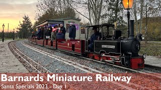 Santa Specials 2023  Day 1 [upl. by Casavant67]