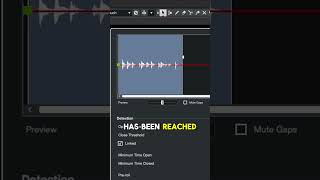 Silence Remover 101 Clean Up Your Audio Fast 🔊 cubase musicproduction [upl. by Alekin]