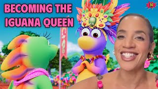 Dascha Polanco Dives into Voice Acting amp Joining the Exciting World of Dora the Explorer [upl. by Evita]