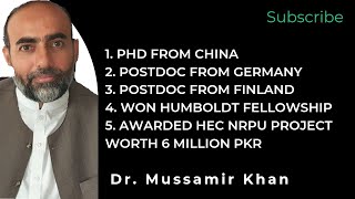 Dr Mussamir Khan Department of Chemistry SNS [upl. by Feer]