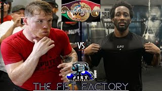 CANELO ALVAREZ VS TERENCE CRAWFORD DECJAN AT 168 FOR UNDISPUTED quotWHATS YOUR THOUGHTSquot [upl. by Ditter578]