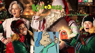 Toono This Weekend 25 Days of Christmas 2024 Santas Message to Jimmy from Ed Edd n Eddy [upl. by Sivie]