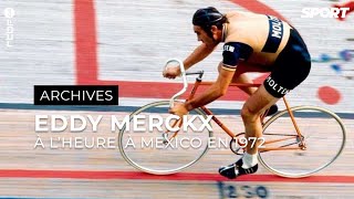 25 octobre 1972 merckx bat le record de lheure à Mexico  Archives [upl. by Roze]