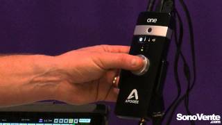 Apogee  One IOS  Musikmesse 2014 [upl. by Aneloc]