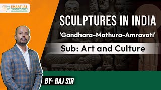 SCULPTURES IN INDIA  Art amp Culture [upl. by Ahsinut]