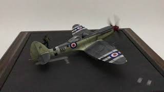 Seafire FR47 Airfix 148 [upl. by Ciprian]