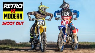 TwoStroke vs FourStroke Built YZ125 vs Stock YZ250F [upl. by Judenberg689]