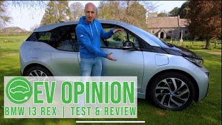 BMW i3 Rex  Test Drive and Review [upl. by Adniralc]