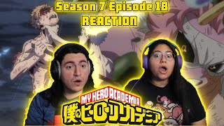 Were Losing Again  My Hero Academia  Season 7 Episode 18 ReactionReview [upl. by Ailehpo]