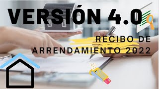 ¿Cómo hacer un Recibo de Arrendamiento en CFDi 40 [upl. by Adnohral869]