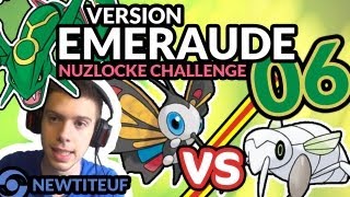 POKEMON EMERAUDE 06  Charmillon VS Ningale  Nuzlocke Challenge [upl. by Llyrad712]