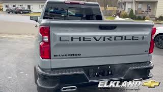 New 2024 SIlverado LT Crew Cab Trailboss [upl. by Maharva738]